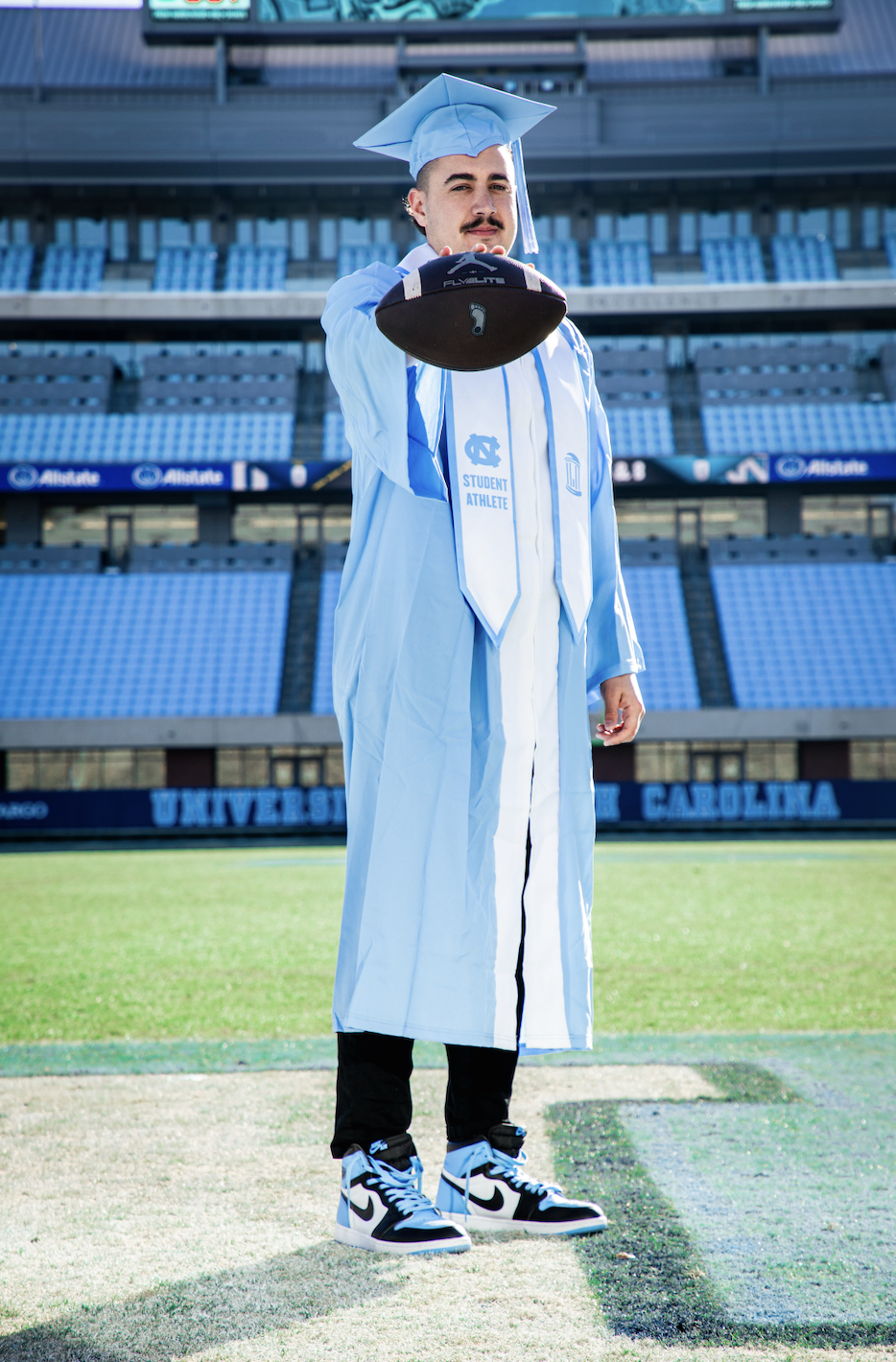 Tom Maginness — University of North Carolina graduation